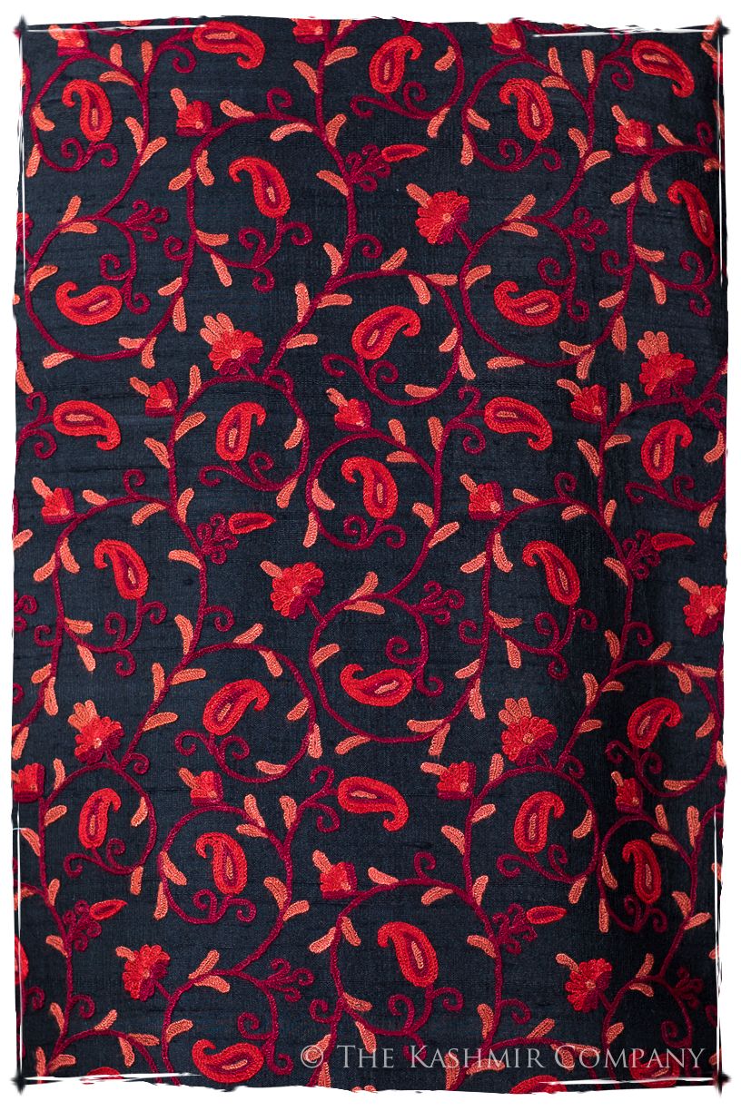 Française d'orient Paisley Silk Jacket