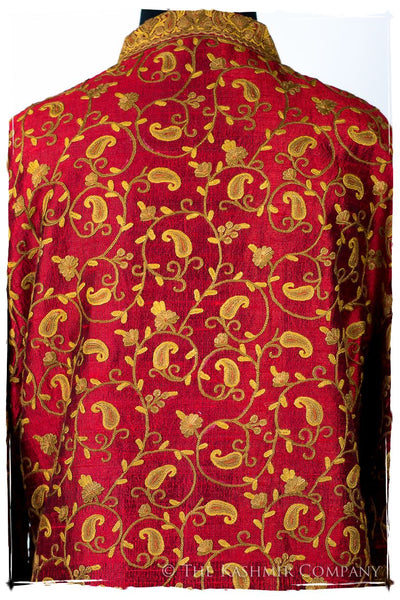 Française Palais d'orient Paisley Silk Jacket