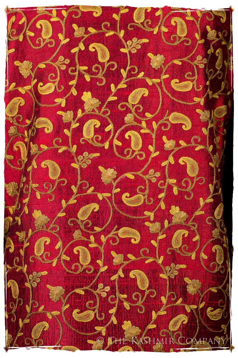 Française Palais d'orient Paisley Silk Jacket