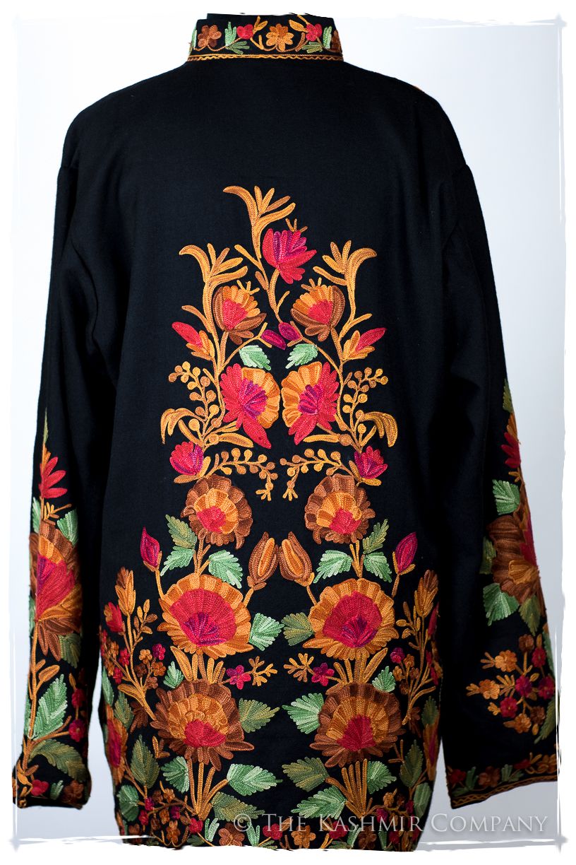 Française Lucile Renoir Wool Jacket