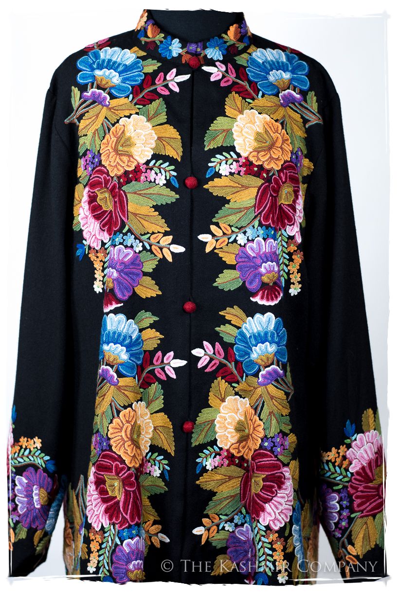Française Florentine Renoir Wool Jacket