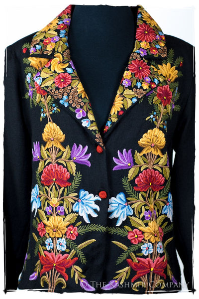 Française d'oeillet Renoir Wool Short Jacket