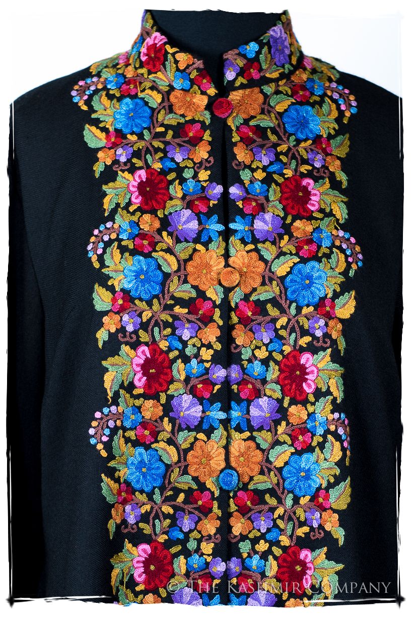 Française Marie-Élise Renoir Wool Jacket