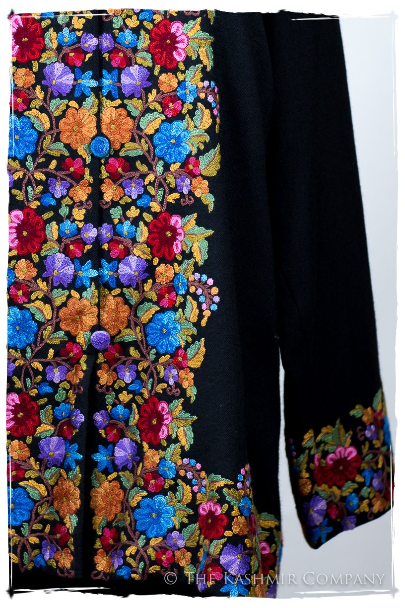 Française Marie-Élise Renoir Wool Jacket
