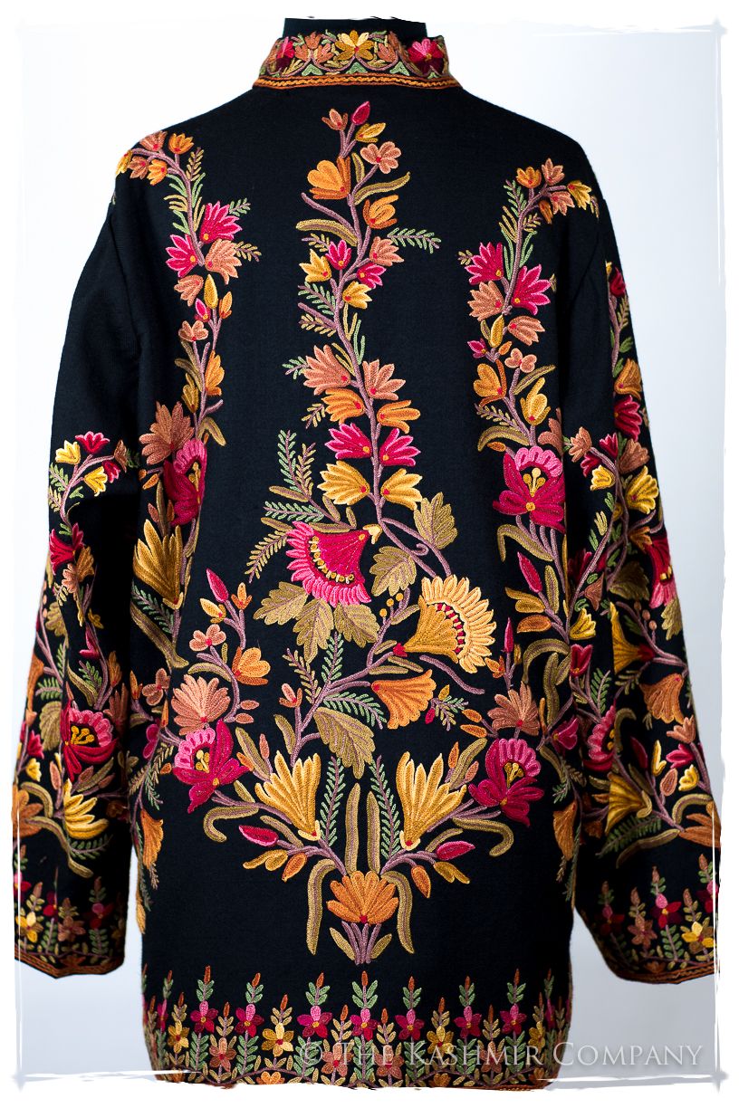 Française Jardin de Lilas Renoir Wool Jacket