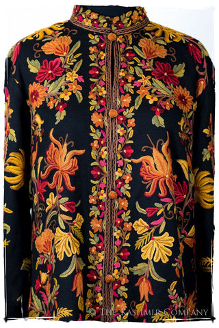 Française Jardin de Amélie Renoir Wool Jacket