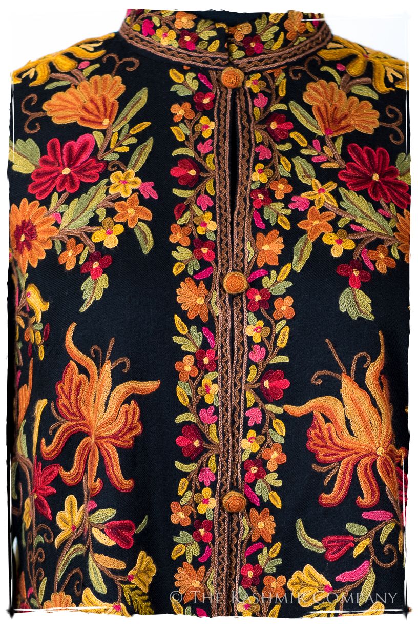 Française Jardin de Amélie Renoir Wool Jacket