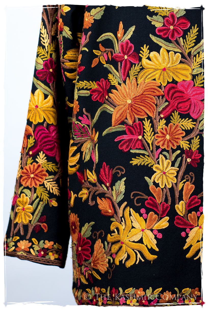 Française Jardin de Amélie Renoir Wool Jacket