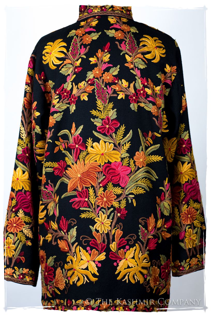 Française Jardin de Amélie Renoir Wool Jacket