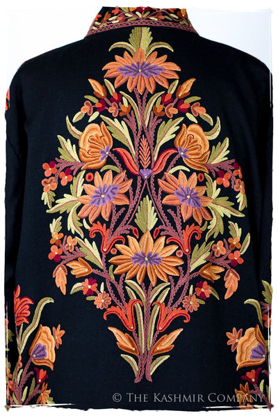 Française Amoureuse de Sylvié Renoir Wool Jacket