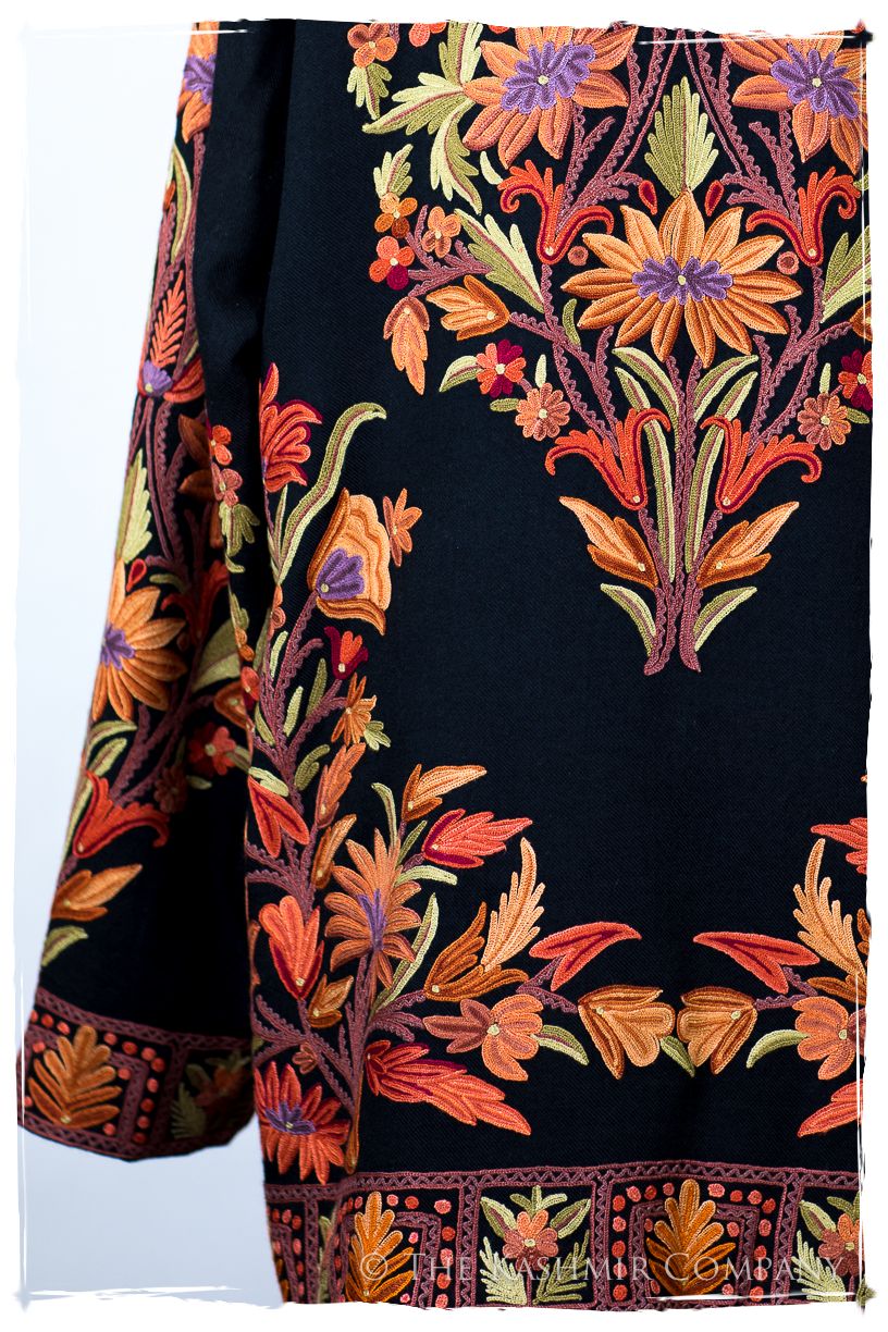 Française Amoureuse de Sylvié Renoir Wool Jacket