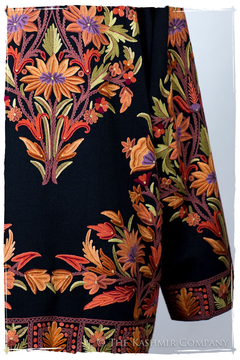 Française Amoureuse de Sylvié Renoir Wool Jacket