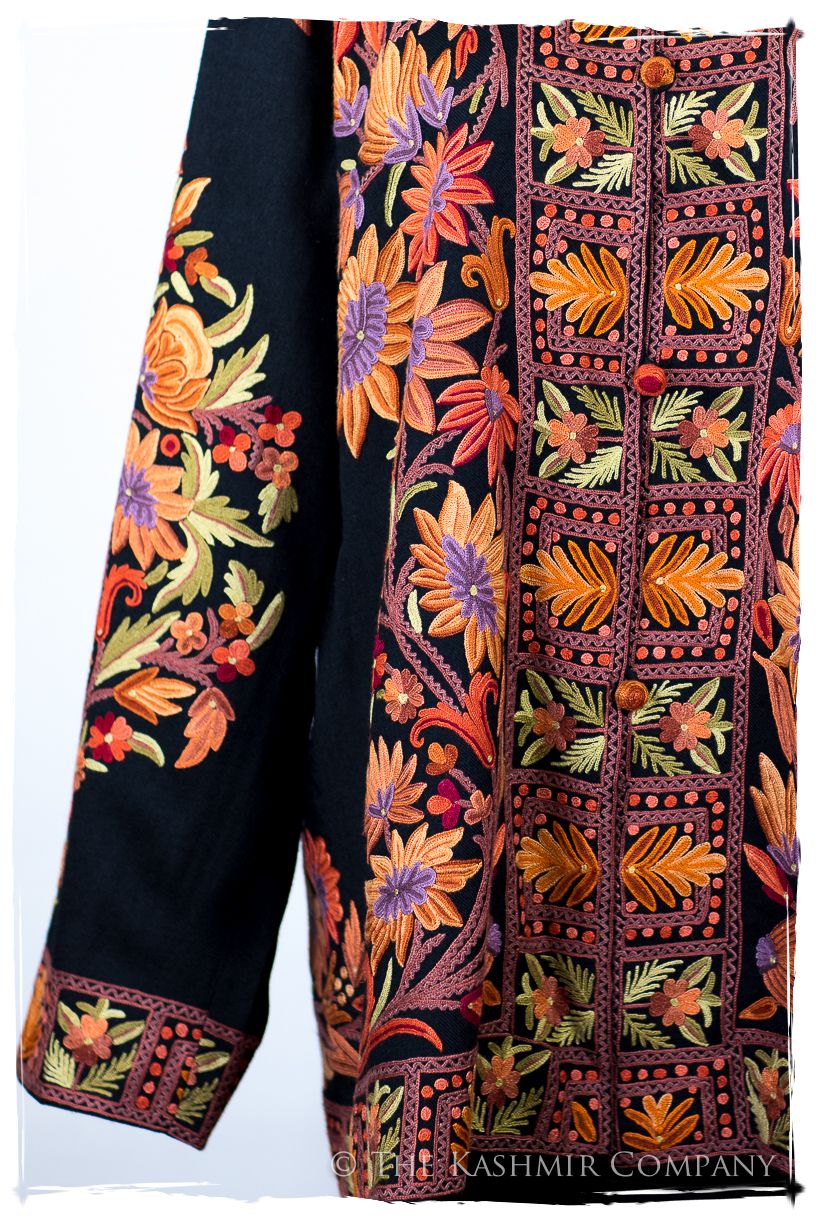 Française Amoureuse de Sylvié Renoir Wool Jacket