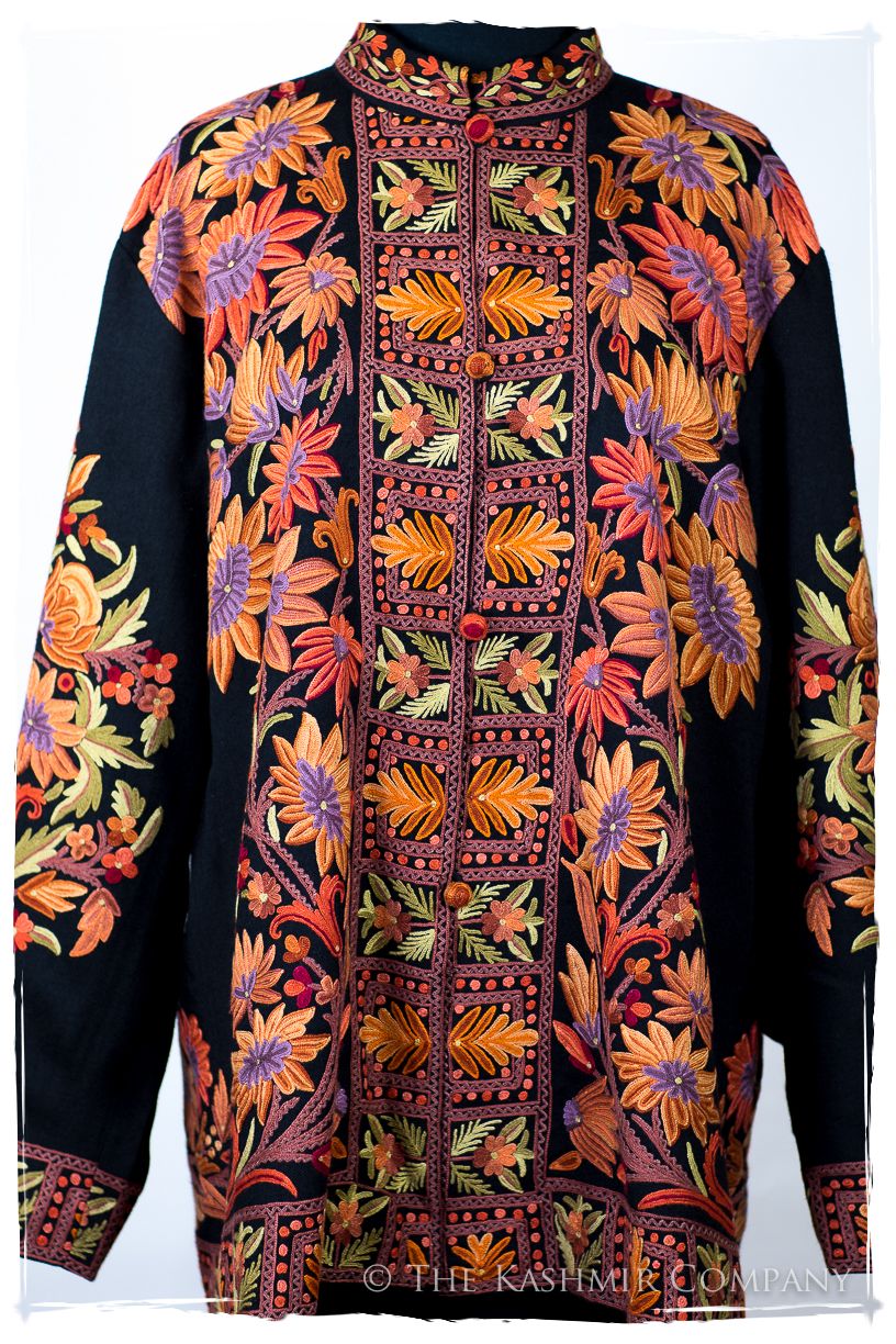 Française Amoureuse de Sylvié Renoir Wool Jacket