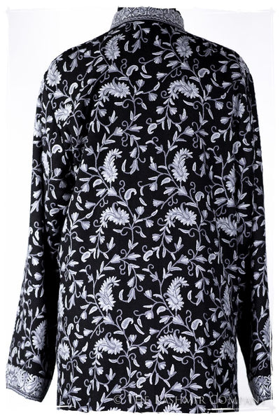 Française Nuances de Gracé Paisley Secret Garden Wool Coat