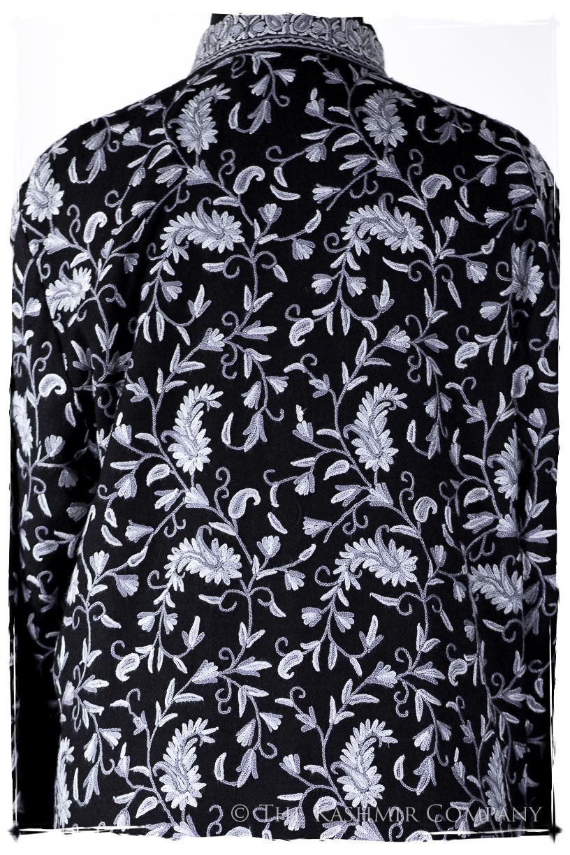 Française Nuances de Gracé Paisley Secret Garden Wool Coat