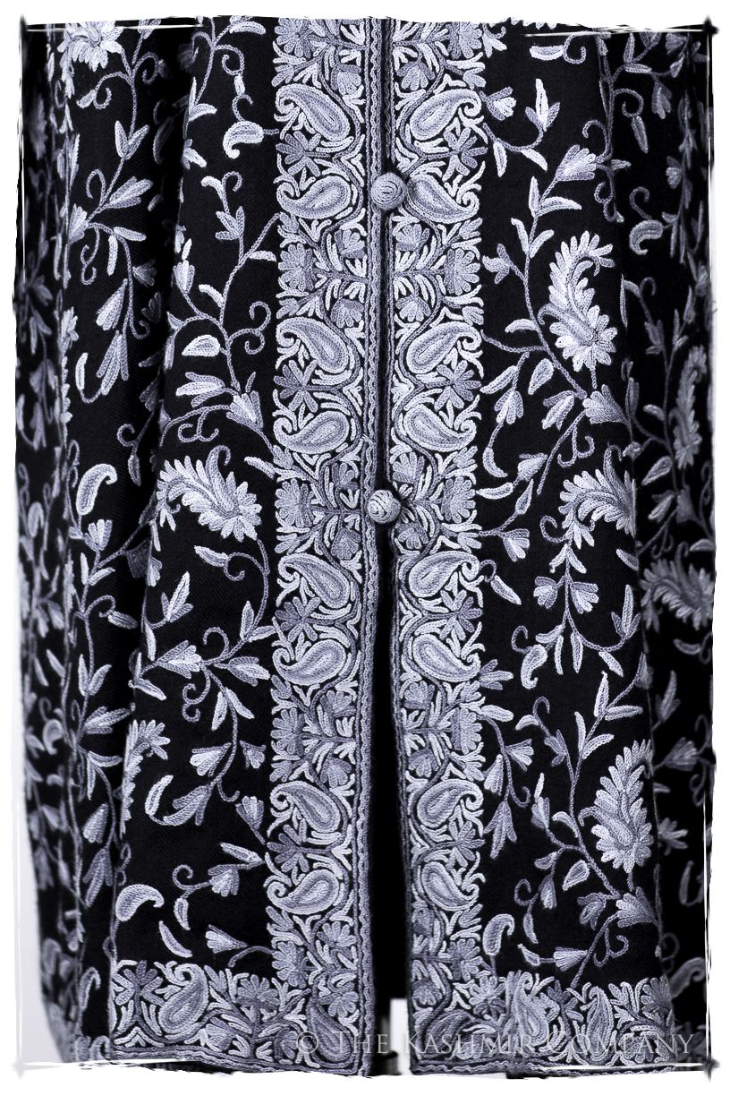 Française Nuances de Gracé Paisley Secret Garden Wool Coat