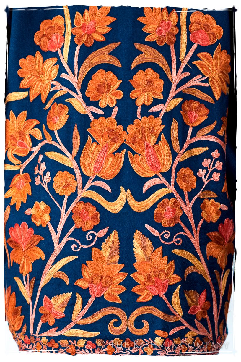 Française Terre de Sienne Gold Secret Garden Wool Jacket