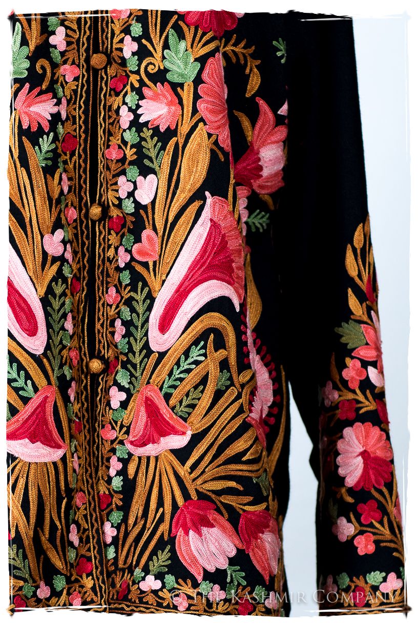 Française Terre de Fleurs Secret Garden Wool Jacket