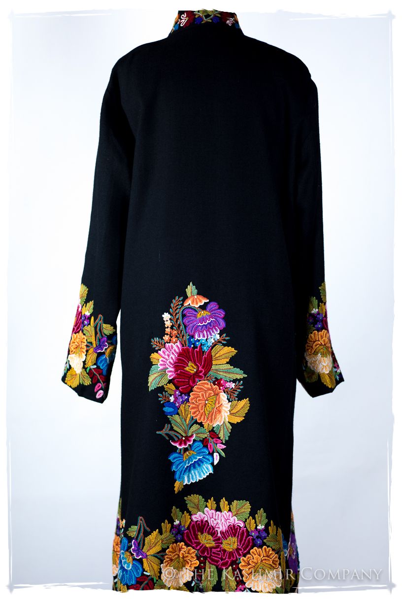 Française Florentine Renoir Wool Coat