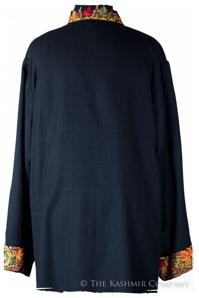 Française Marie-Élise de Gracé Maple Wool Coat
