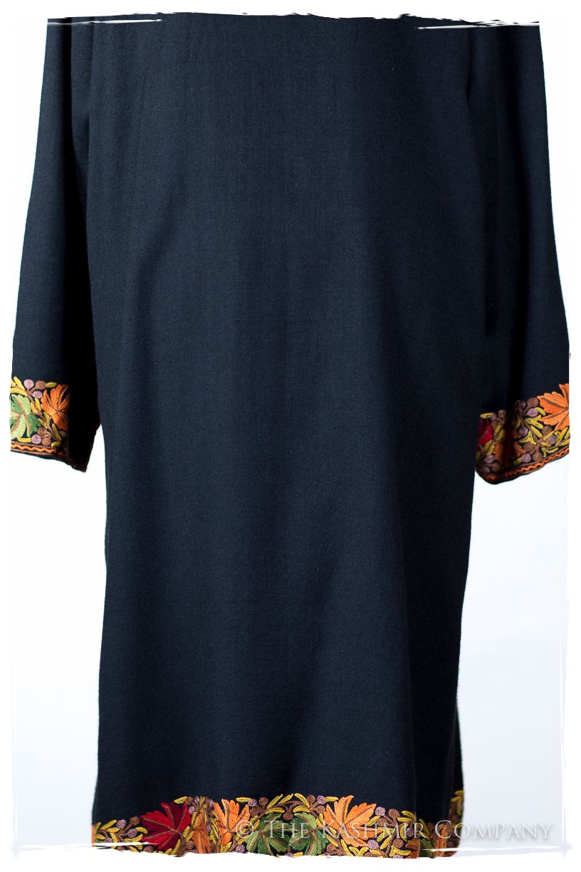 Française Marie-Élise de Gracé Maple Wool Coat