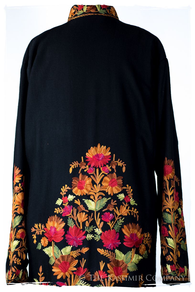 Française Terre de Fleur Secret Garden Wool Jacket