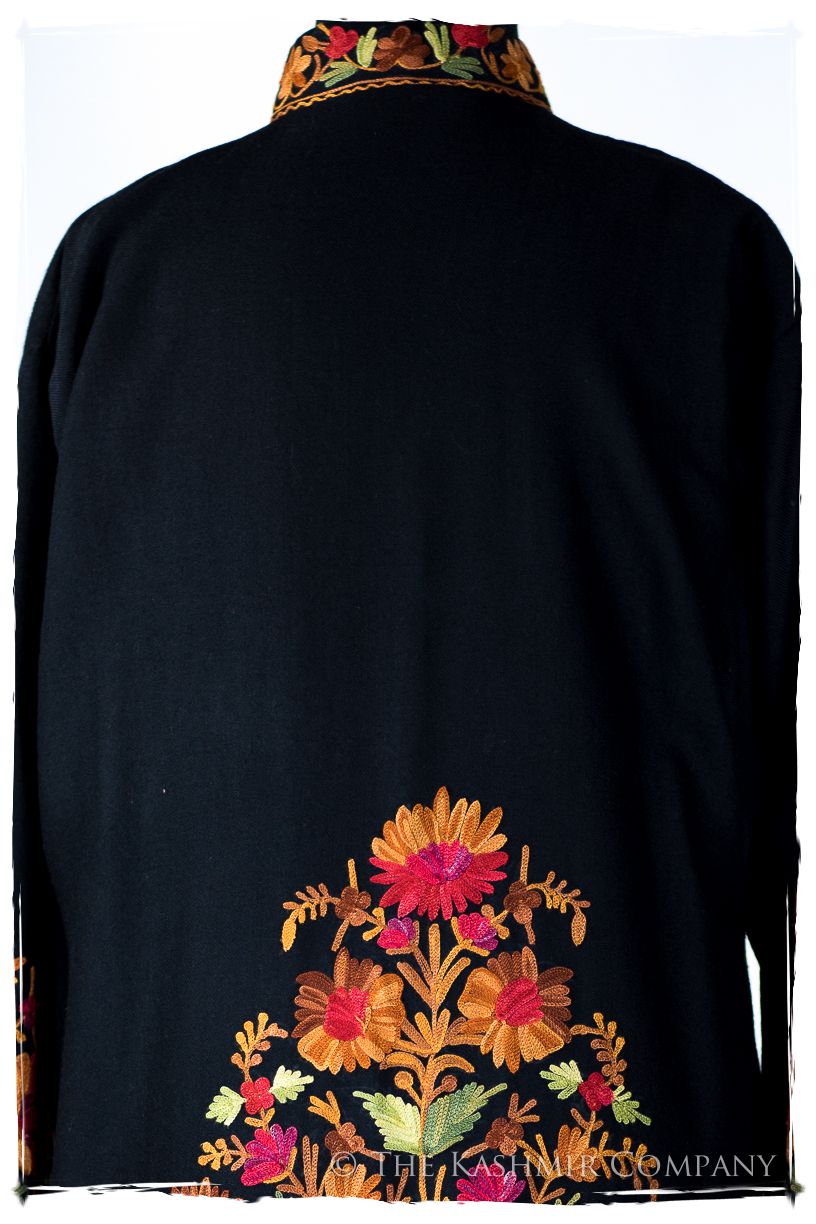 Française Terre de Fleur Secret Garden Wool Jacket