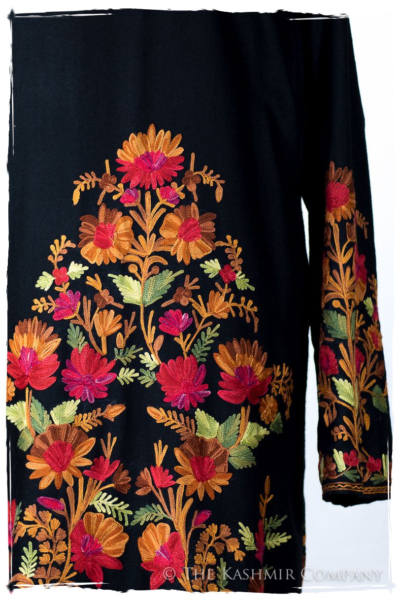 Française Terre de Fleur Secret Garden Wool Jacket