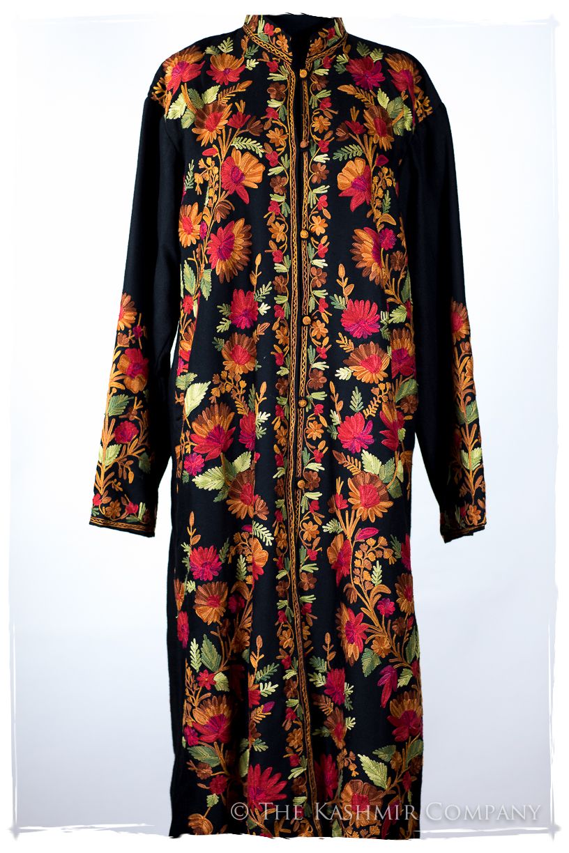 Française Terre de Fleur Secret Garden Wool Jacket