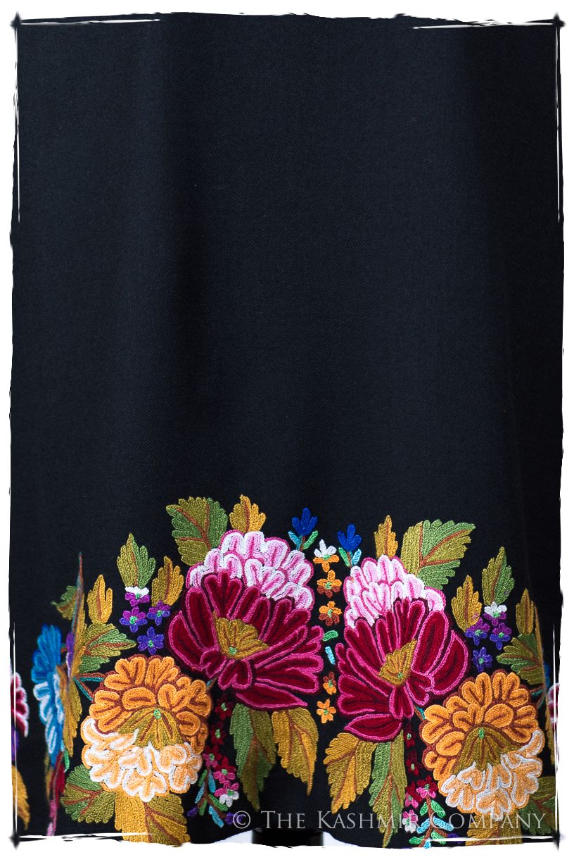 Française Florentine Renoir Noir Wool Coat