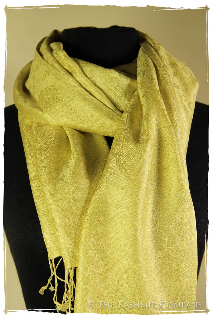 Champagne Celebration Silk Scarf / Shawl