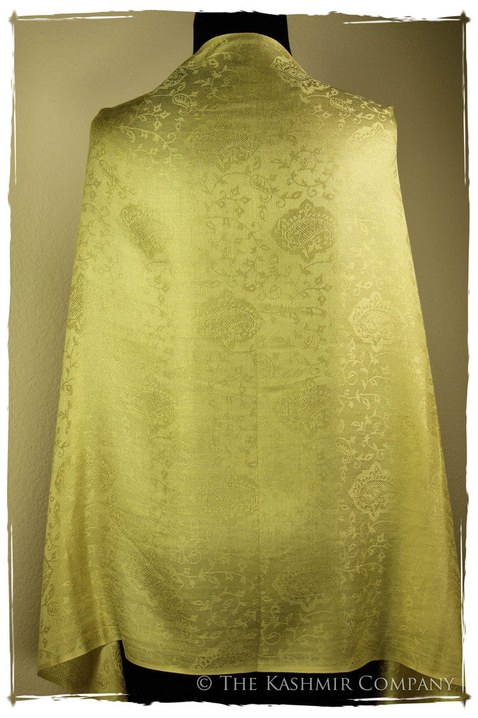 Champagne Celebration Silk Scarf / Shawl