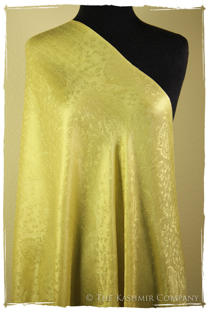 Champagne Celebration Silk Scarf / Shawl