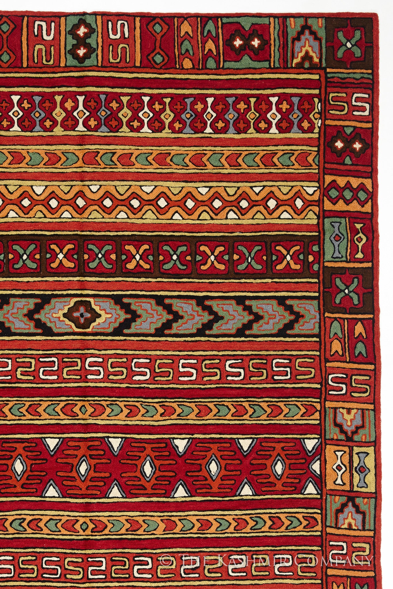 The Bordeaux Melange Rug