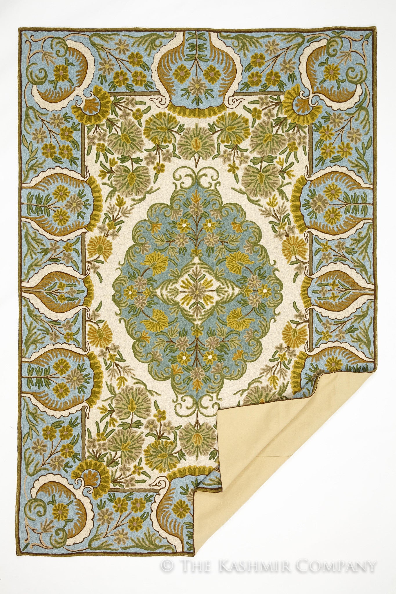 Jardin Bleu Rug