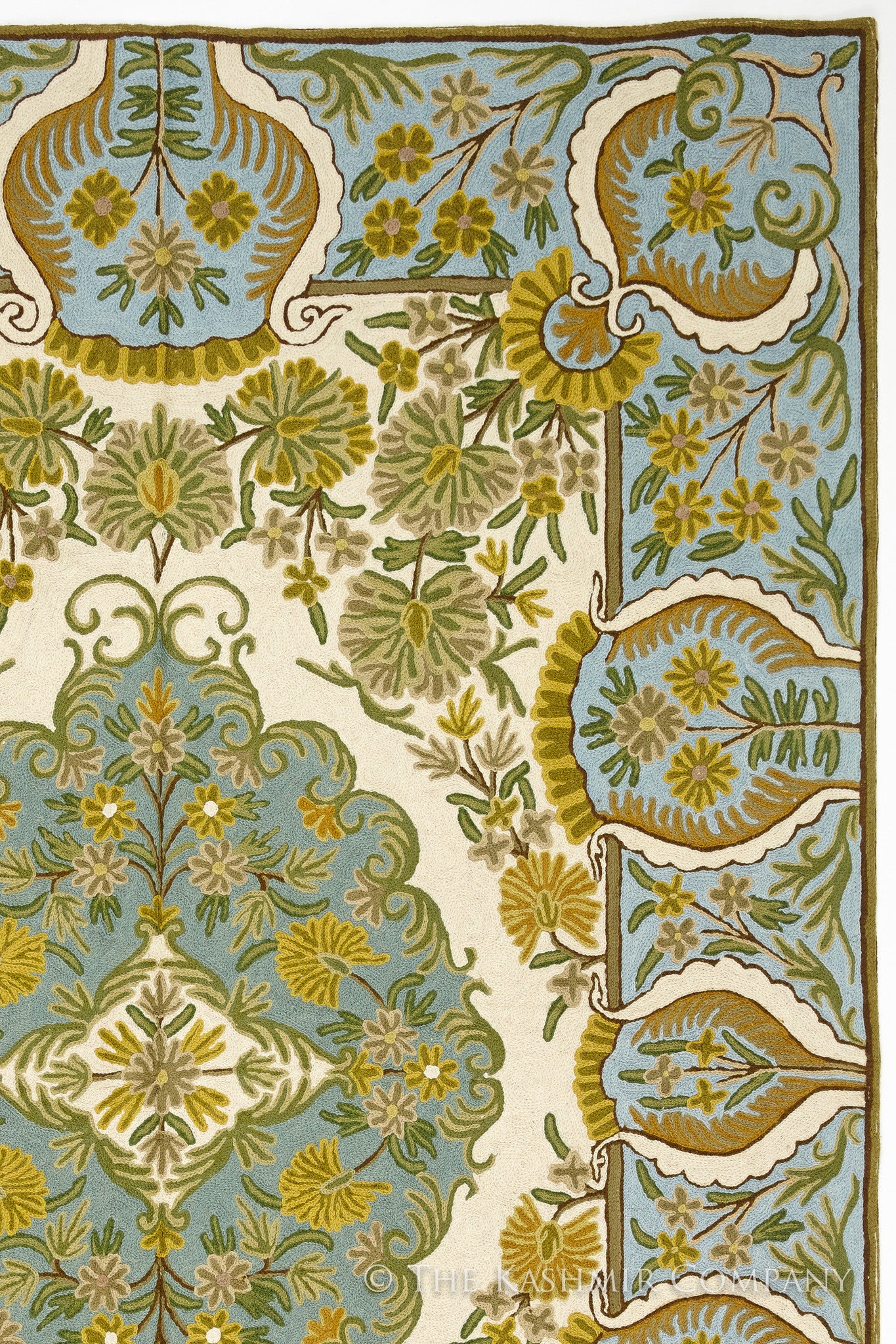 Jardin Bleu Rug
