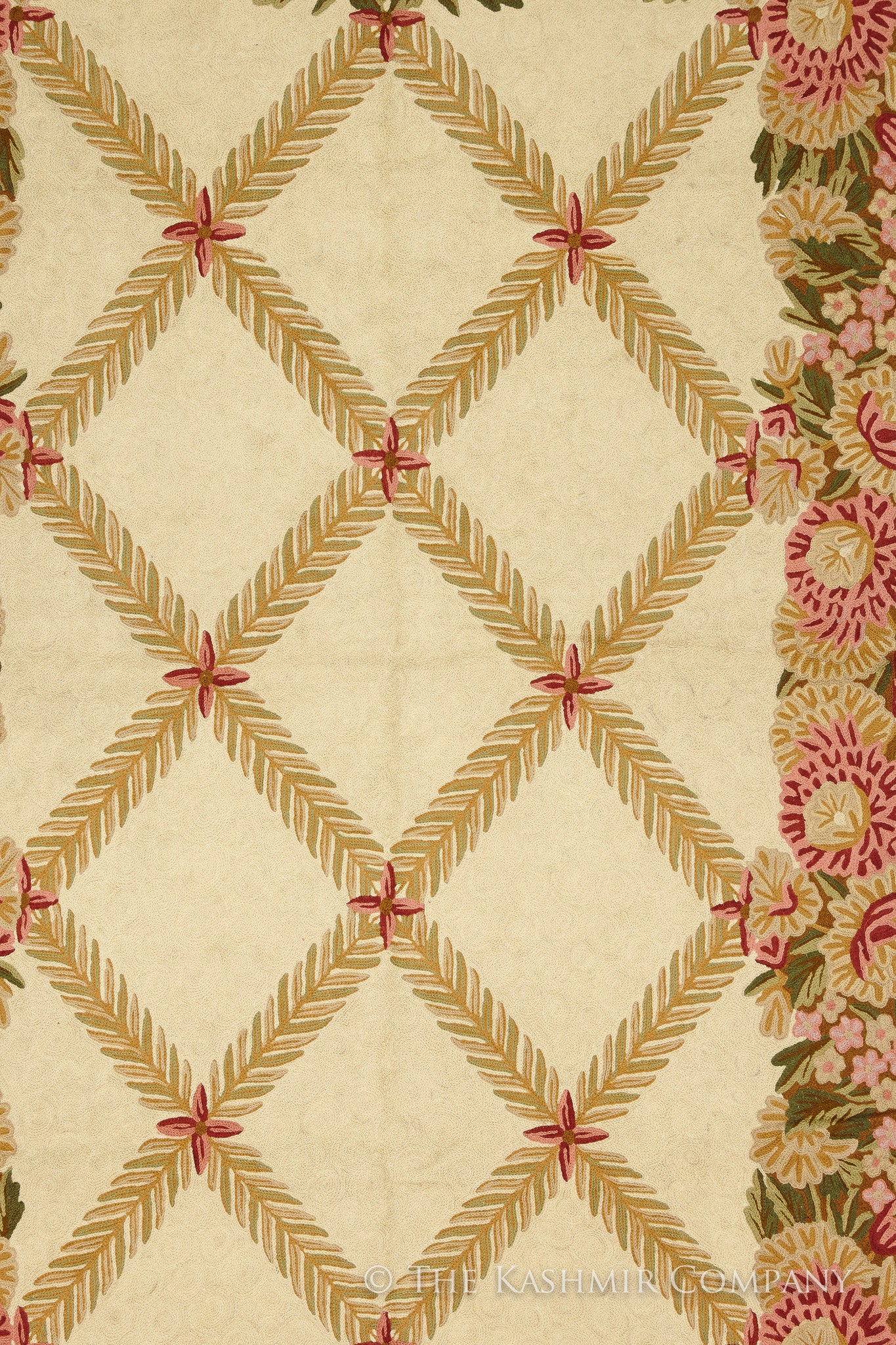 Treillis des Arabesques Rug