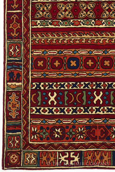 The Merveilleux Rouge Rug