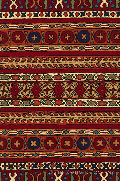 The Merveilleux Rouge Rug