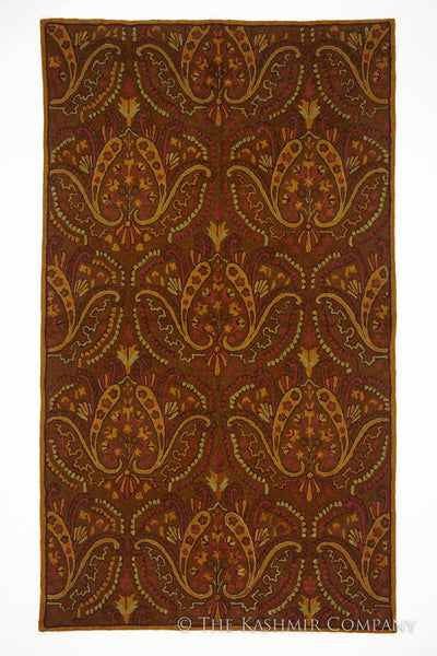 The Brun Élégance Rug