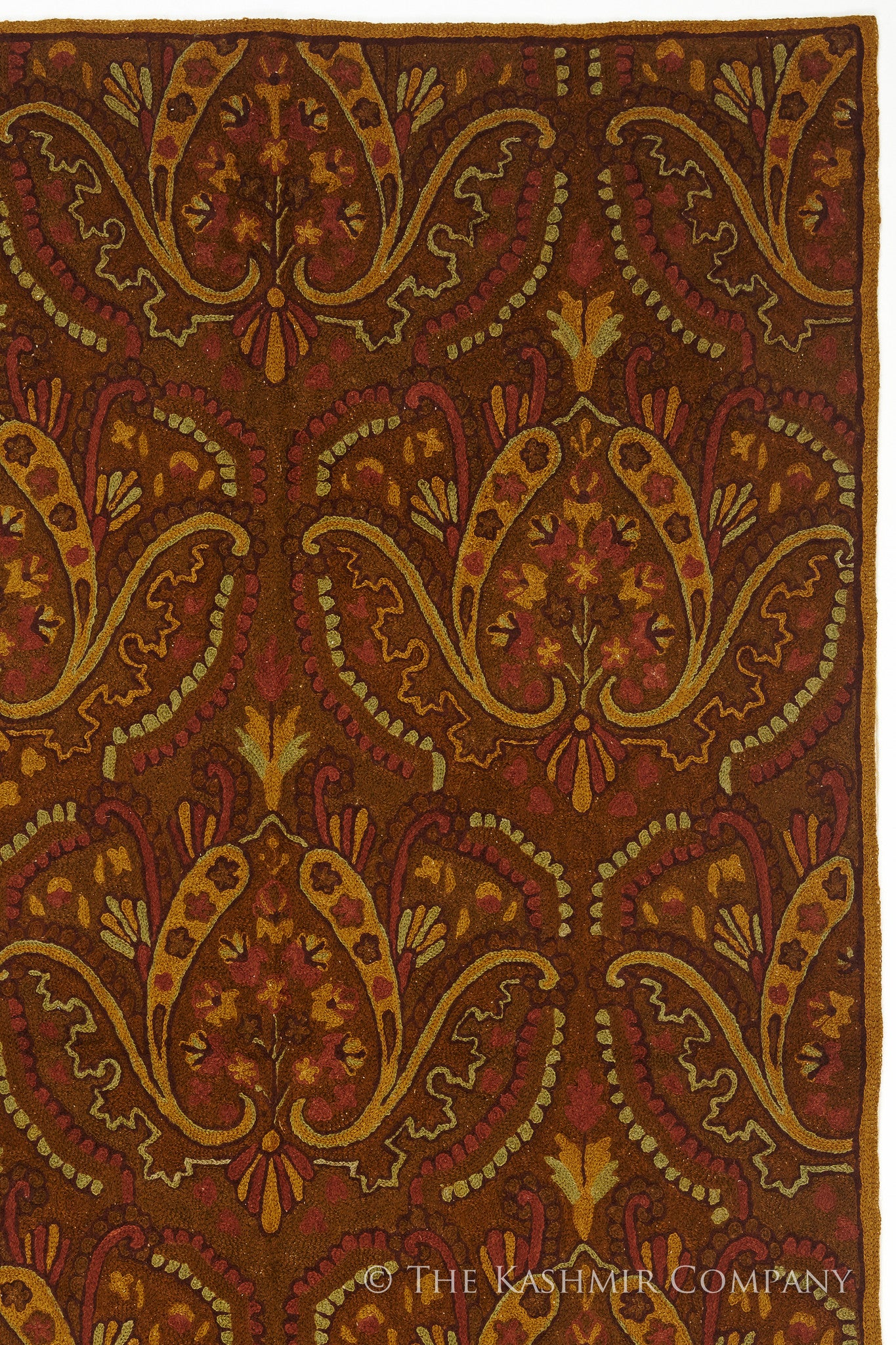 The Brun Élégance Rug