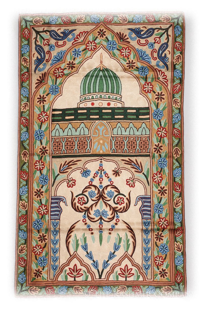Roshanara Arye Meditation Prayer Rug