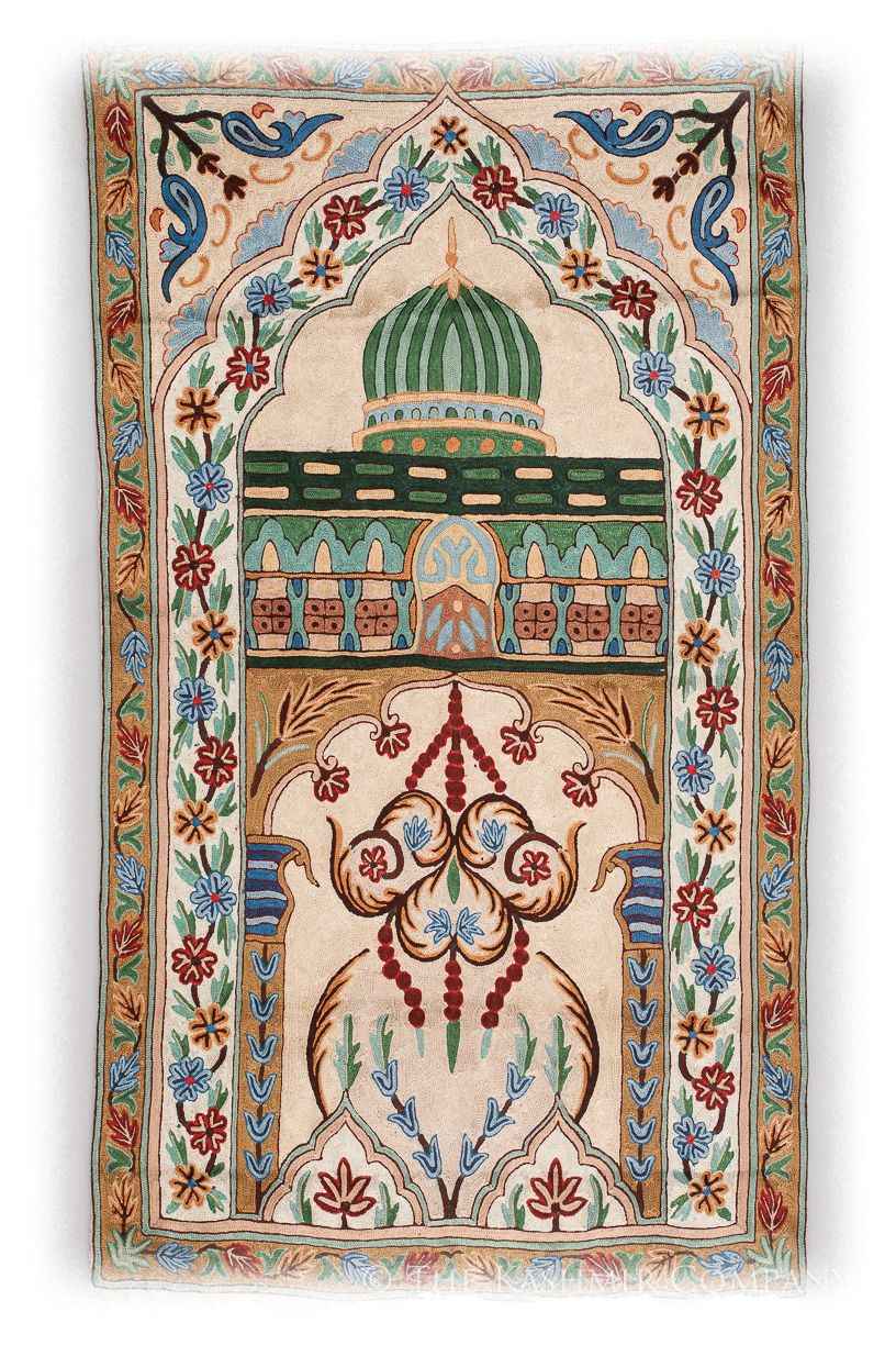 Khusro Arye Meditation Prayer Rug