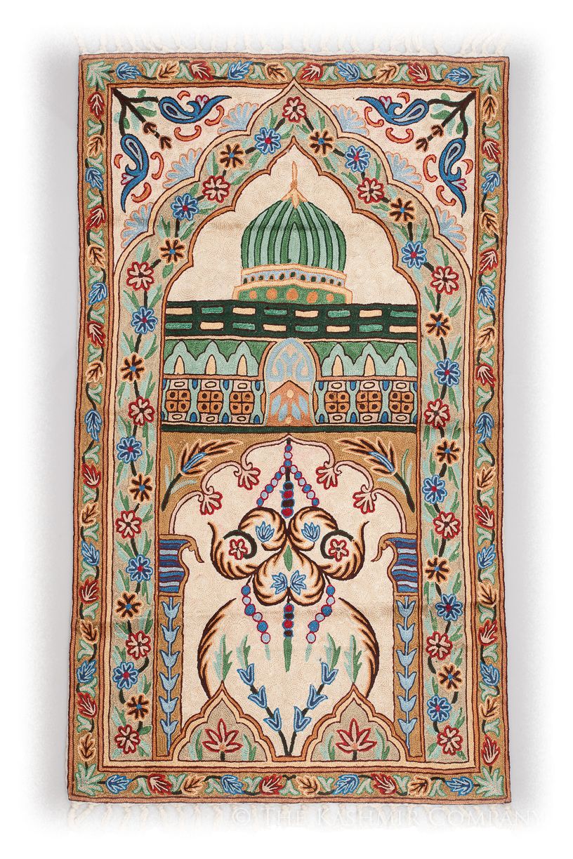 Shahi Arye Meditation Prayer Rug