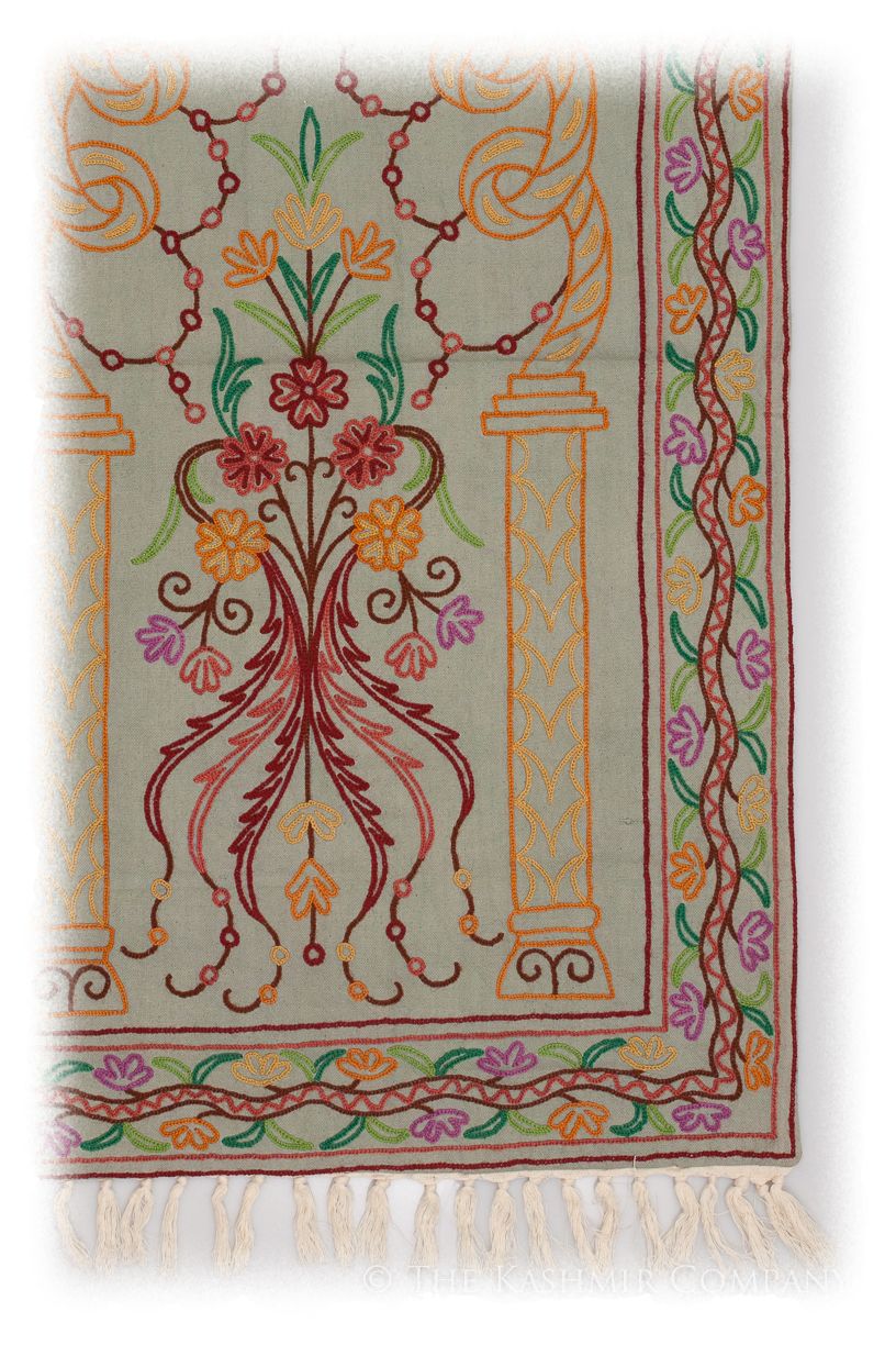 Ajmer Arye Prayer Rug / Wall Hanging