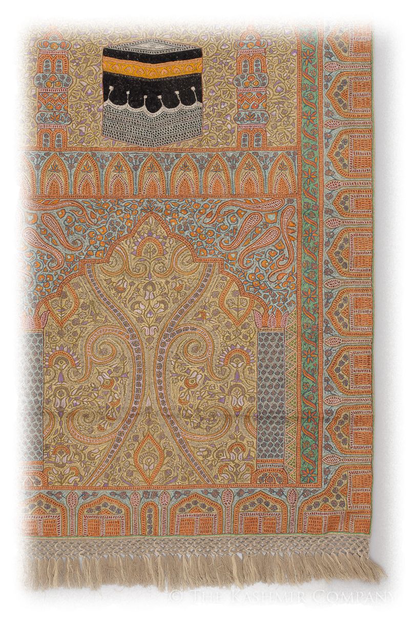 Alim Janamaz Meditation Prayer Rug