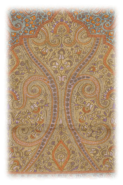 Alim Janamaz Meditation Prayer Rug