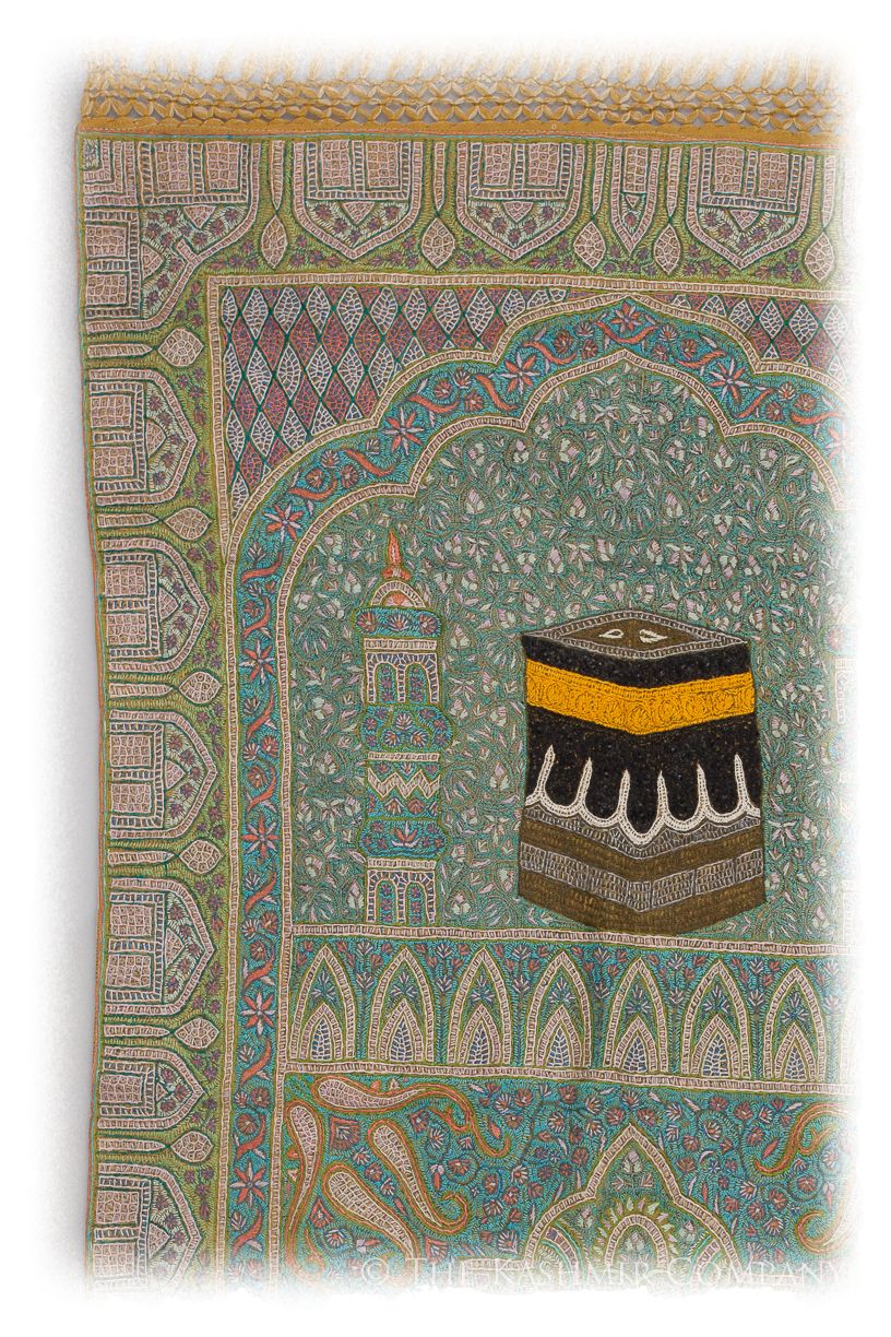 Nur Janamaz Meditation Prayer Rug