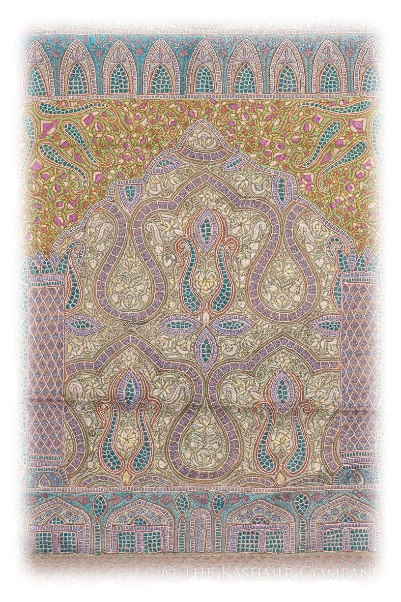 Shakur Janamaz Meditation Prayer Rug